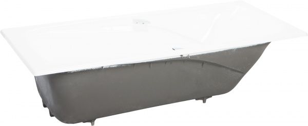 Ванна чавунна Jacob Delafon Repos Е 2915-00 170x80 з отвором для ручок