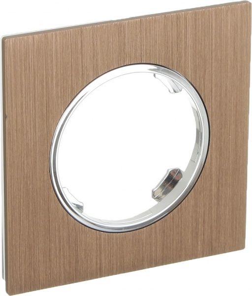 Рамка одноместная матовый хром SNG-FRM.RD20G1-AB