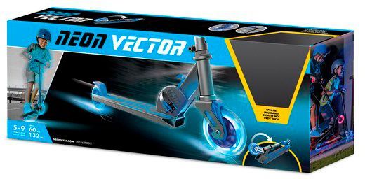 Самокат Neon Vector синий N101176 