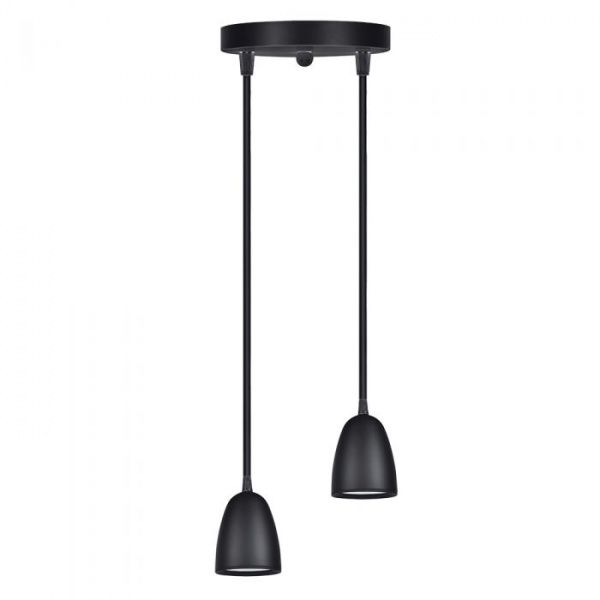 Светильник светодиодный Global GPL-01C 4100K 2x14 Вт черный 