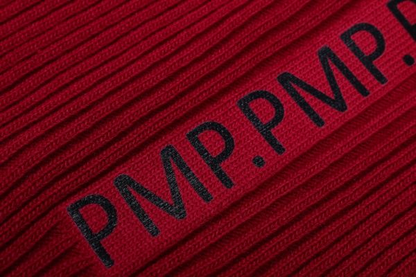 Шапочка дитяча унісекс Pompona р.54-56 бордовий 20 Z P 94 