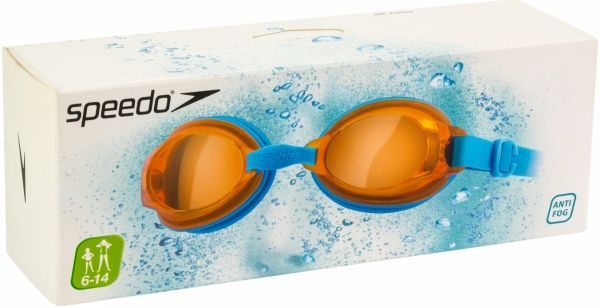 Очки для плавания Speedo 8-092989082 Jet Junior 8-092989082 оранжевый