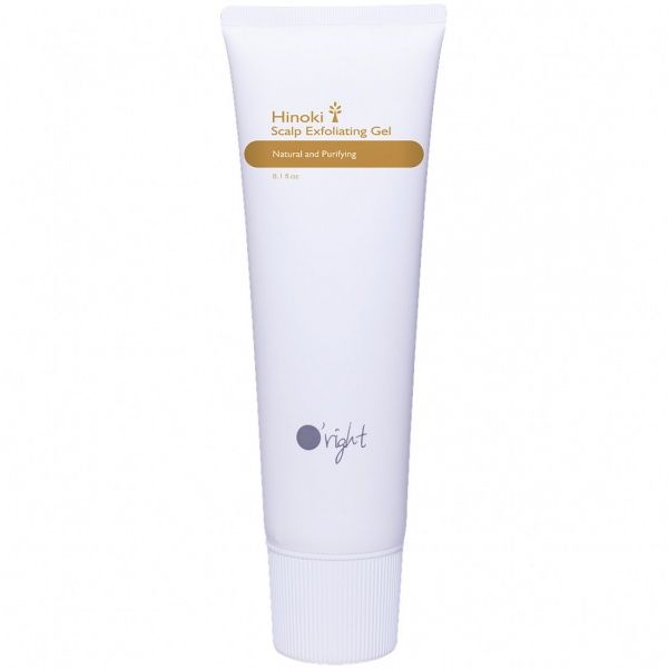 Гель-скраб O'right Organic для кожи головы Хиноки 240 мл 