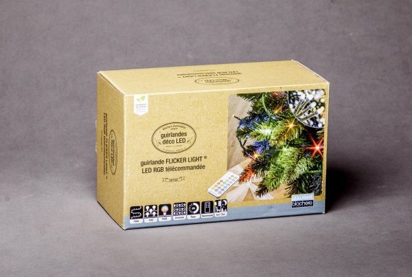 Электрогирлянда Blachere Светодиодная цепочка 16 м светодиодная (LED)RGB 192 ламп 16 м