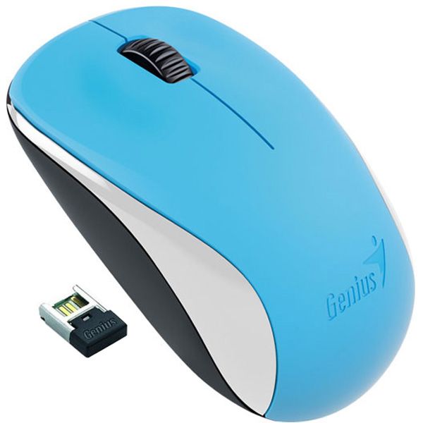 Миша бездротова Genius NX-7000 Blue