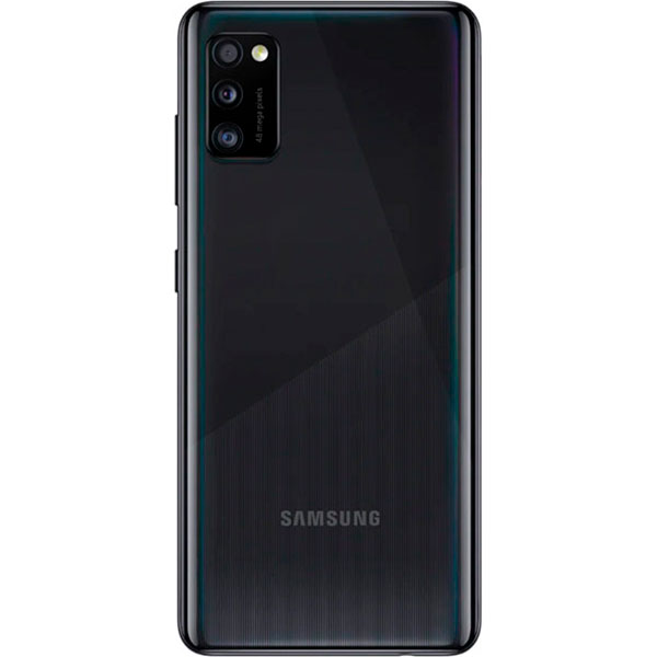 Смартфон Samsung Galaxy A41 4/64GB black (SM-A415FZKDSEK) 