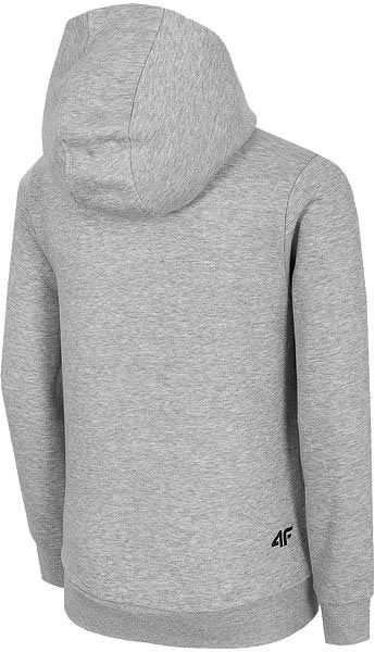 Джемпер 4F HJL21-JBLM001A-27M р. 122 светло-серый меланж