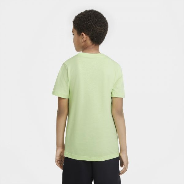 Футболка Nike B NSW TEE Air FA20 1 CZ1828-383 р.M м'ятний