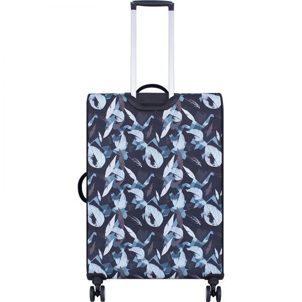 Чемодан Bagland M 63 л мульти суб.653 (37966244) 