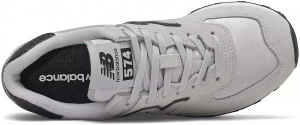 Кроссовки New Balance WL574FM2 р.US 7 светло-серый