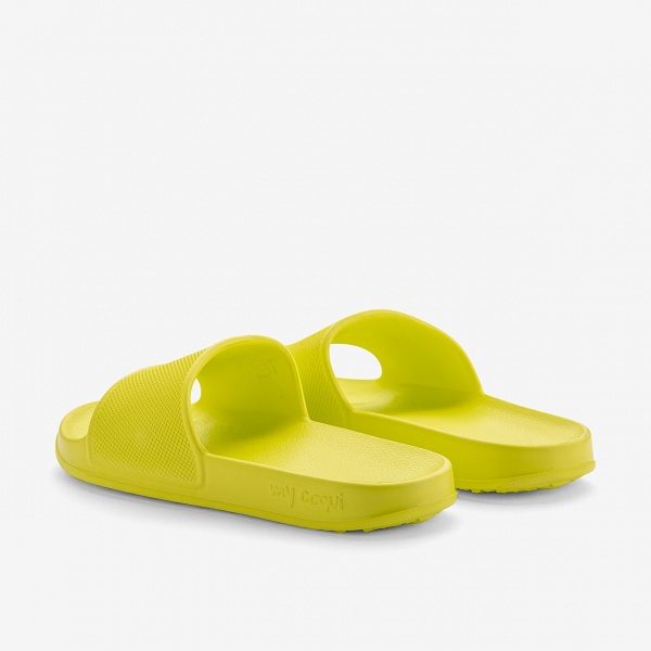 Шльопанці Coqui Citrus 7083-100-1300 р.EUR 34/35 жовтий