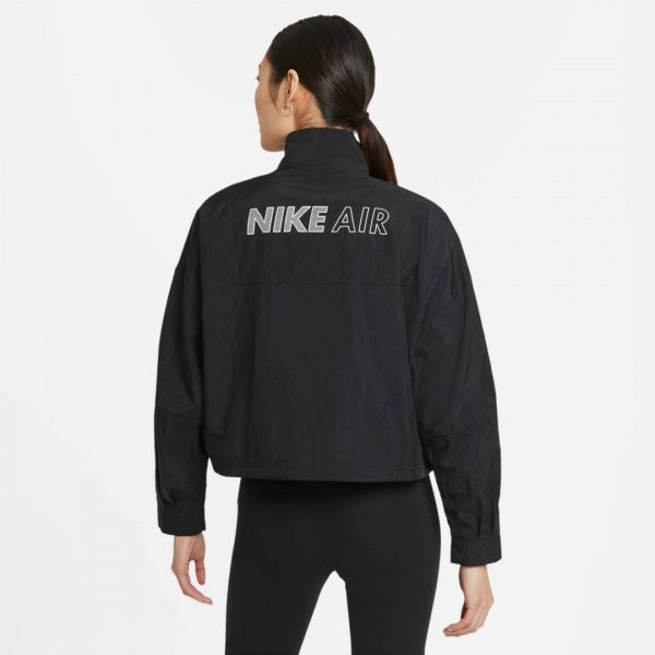 Ветровка Nike W NSW AIR JKT WVN CZ9345-010 XS черный