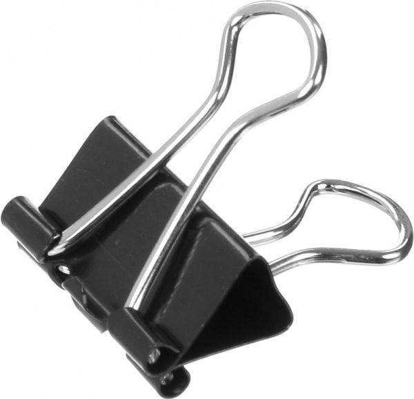 Біндер 80134 19 мм, 12 шт.