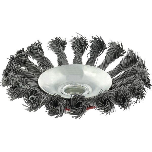 Щетка конусная 115 мм M14  Зенит 35103115