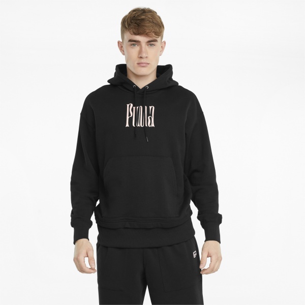 Джемпер Puma Downtown Graphic Hoodie TR 53159401 р. L чорний