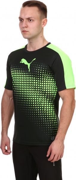 Футболка Puma IT evoTRG Graphic Tee 65517450 M чорний