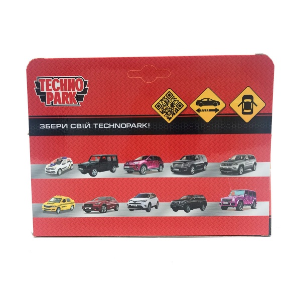 Автомобиль Technopark 1:32 TOYOTA HILUX (белый) FY6118-WT