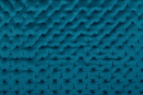 Подушка декоративная 3D Velvet 45x45 см темно-зеленый La Nuit 