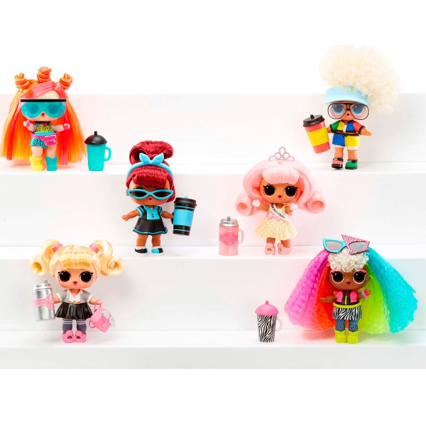 Ляльковий набір L.O.L. SURPRISE! серії Hair Hair Hair_Стильні зачіски 580348