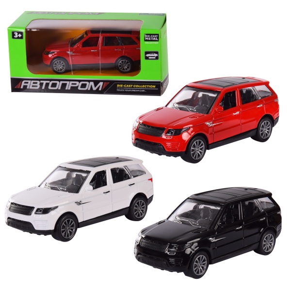 Автомодель Автопром 1:36 (ассортимент) A3629