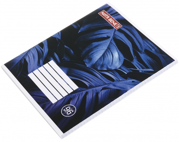 Тетрадь 96 листов клетка 2023_2 Nota Bene