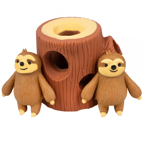 Игровой набор Shantou Ленивцы (в дупле) 80-9592