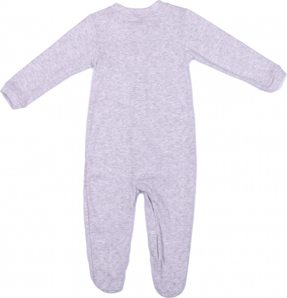 Человечек для мальчика Фламинго ясельный 382-1020 р.68 серый 