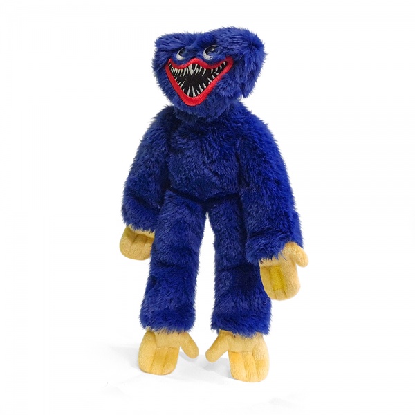 М'яка іграшка WP Merchandise Монстреня Зубастик 34 см синій FWPMONSTXB22BL000
