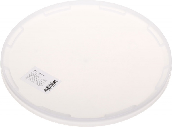 Кришка Пласт-Бокс для відра 10 л прозорий 