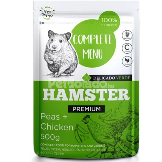 Корм Delicado Verde Complete menu