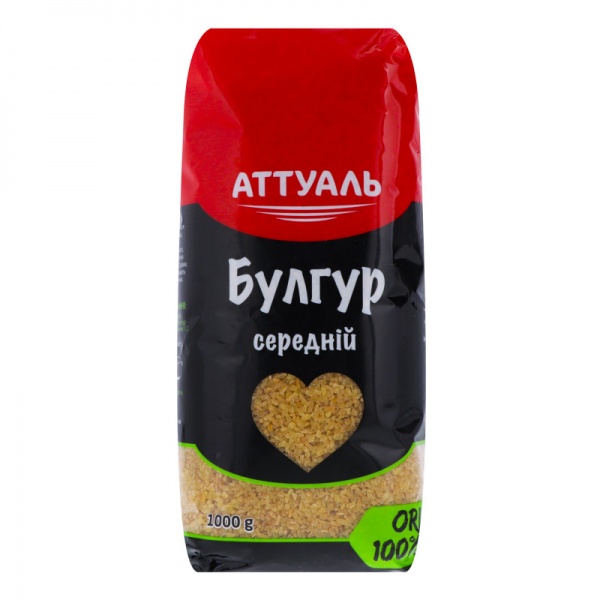 Булгур Aттуаль средний 1000 г 