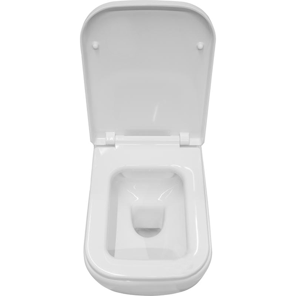 Унитаз консольный R.A.K. Metropolitan Rimless с сиденьем soft-close