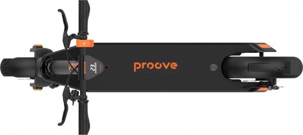 Электросамокат Proove Model X-City Pro Max (черно-оранжевый)