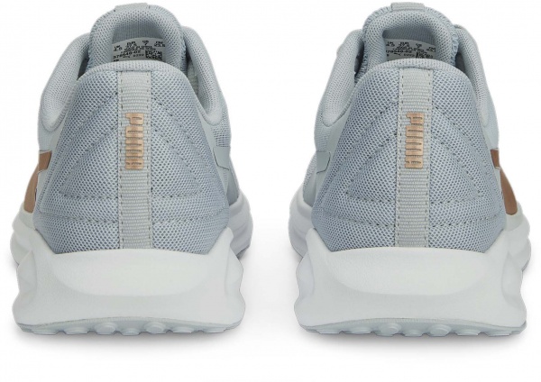 Кроссовки Puma TWITCH RUNNER METALLIC WN 37854802 р.38,5 серый