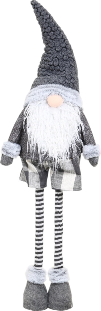 Декорація новорічна Гномик лісовий що стоїть 22х97 см в асортименті AG23106AB