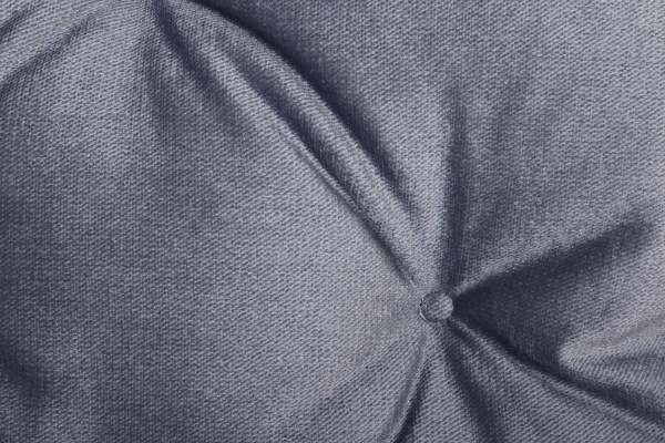 Подушка стеганая 4 закрепки ромбом серый Missoni 30