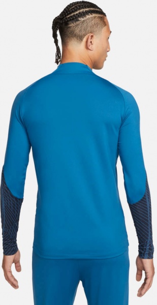 Джемпер Nike M NK DF STRK DRIL TOP DV9225-457 р.2XL синій