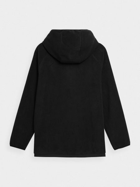 Джемпер 4F FLEECE F125 4FAW23TFLEF125-20S р.XL черный