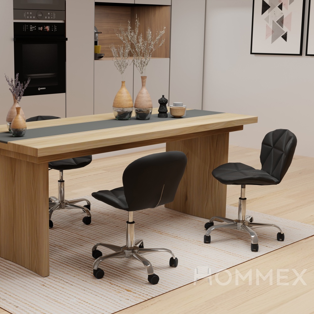 Кресло Margo H-245 Black черный