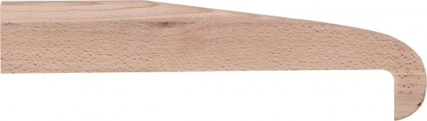 Плінтус для сходів бук правий 320 мм