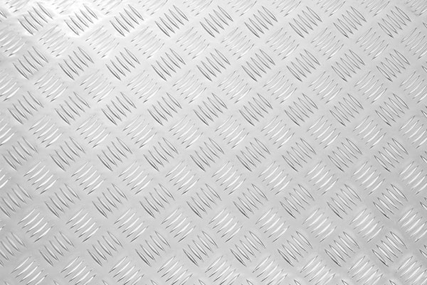 Лист алюмінієвий рифлений квінтет 1000x1000x2 мм