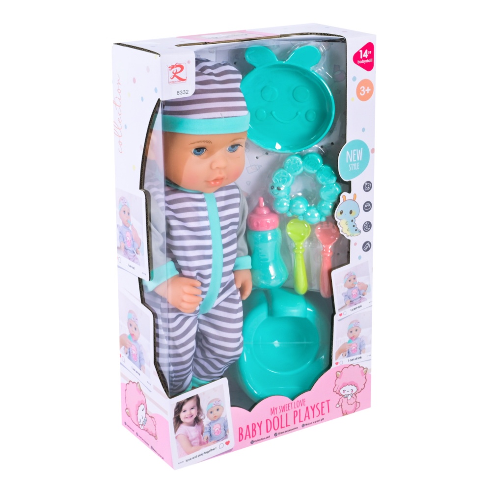 Игровой набор Shantou короб. 23,5x11x40 см 6332