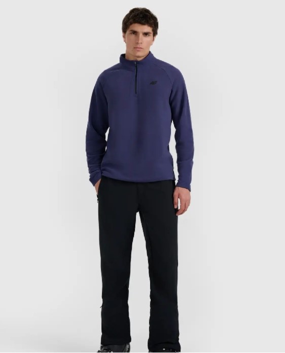 Джемпер 4F FLEECE UNDERWEAR M067 4FWAW25UFLEM067-31S р.S синий