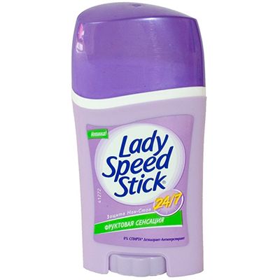 Дезодорант стік Lady Speed Stick Фруктова сенсація 45 г+ 45 безкоштовно