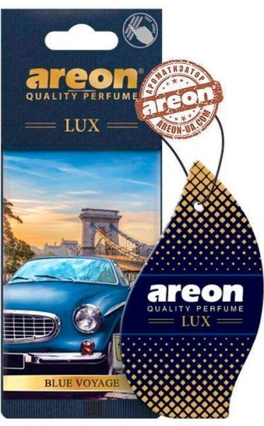 Ароматизатор підвісний АРЕОН Люкс Blue Voyage