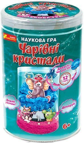 Набор для опытов Ranok Creative Волшебные кристаллы Слоник 347414