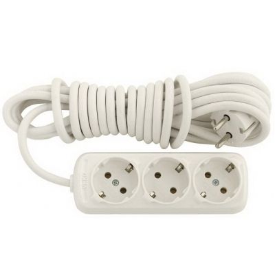 Удлинитель Viko Leylak 0015 3 гнезда 5 м