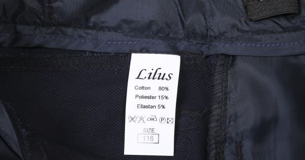 Штани LILUS р.98 синій ALEX 