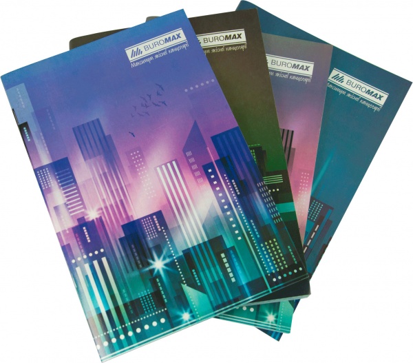 Зошит канцелярський А4BM.2428 Buromax