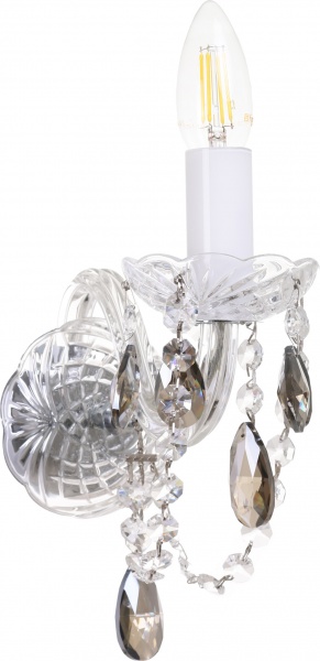 Бра Crystal Life AP801/01-K14СС.SM 1x40 Вт E14 хром 